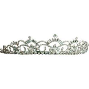 Elegant Crystal Tiara