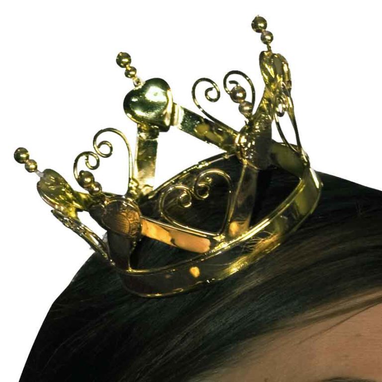Miniature Queen of Hearts Crown