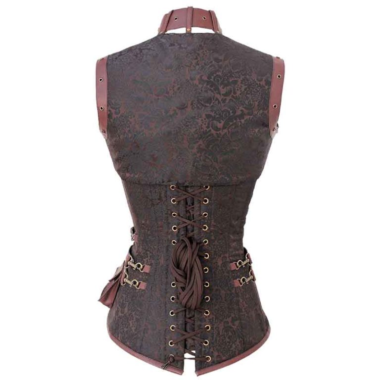 Steampunk Adventurers Corset with Jacket