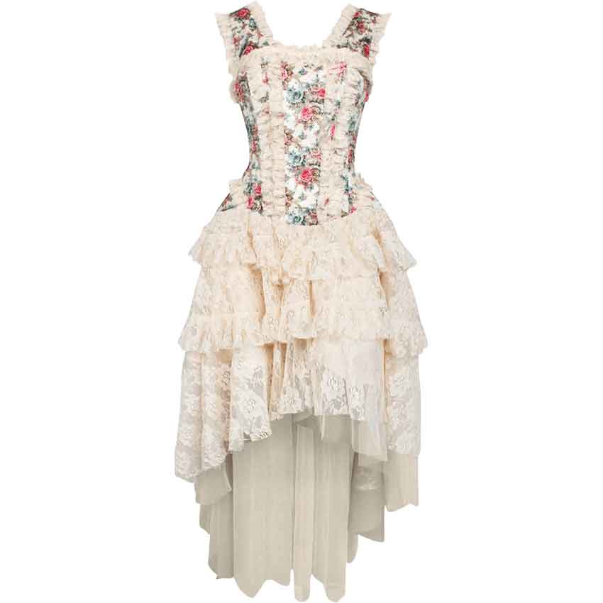 victorian corset dress