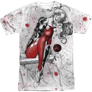 Harley Quinn Sketch T-Shirt