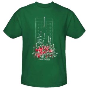 Zombie Football T-Shirt