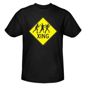 Zombie Crossing T-Shirt