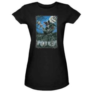 Junior Voodoo Zombie Graveyard T-Shirt