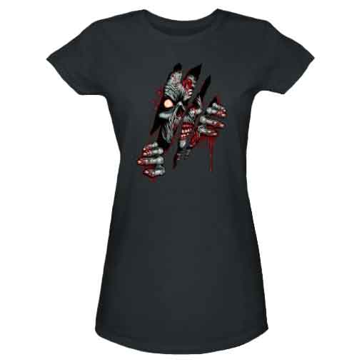 Junior Zombie Within T-Shirt