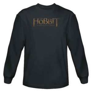 Distressed Logo Long Sleeved T-Shirt