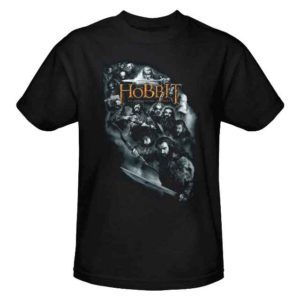Hobbit Cast Of Characters T-Shirt