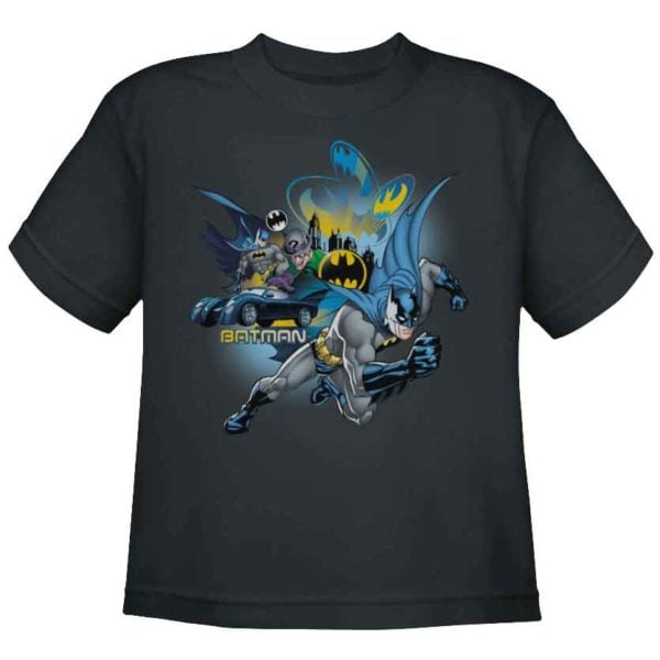 Batman on Call Kids T-Shirt