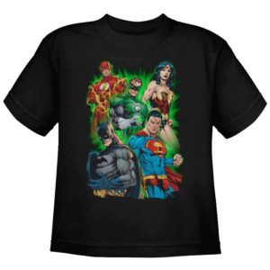 Kids JLA Willpower T-Shirt