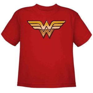 Kids Wonder Woman Logo T-Shirt