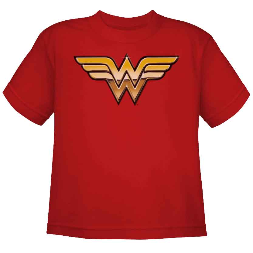 Wonder woman kids sales shirt