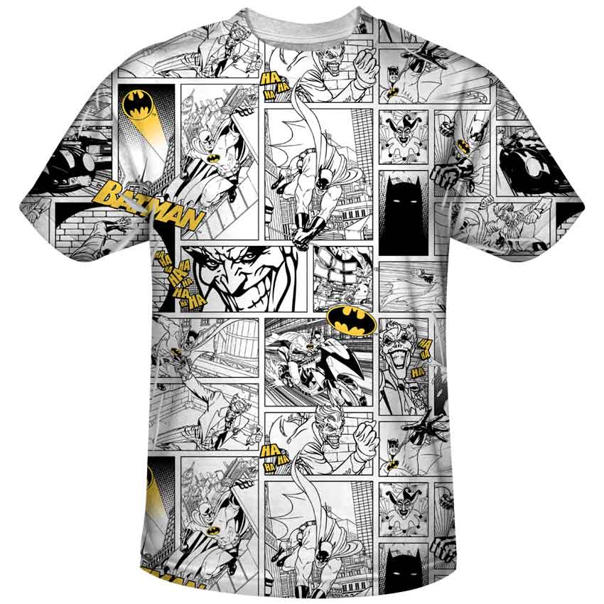 Batman Joker Comic T-Shirt - ZB-3805 - Medieval Collectibles