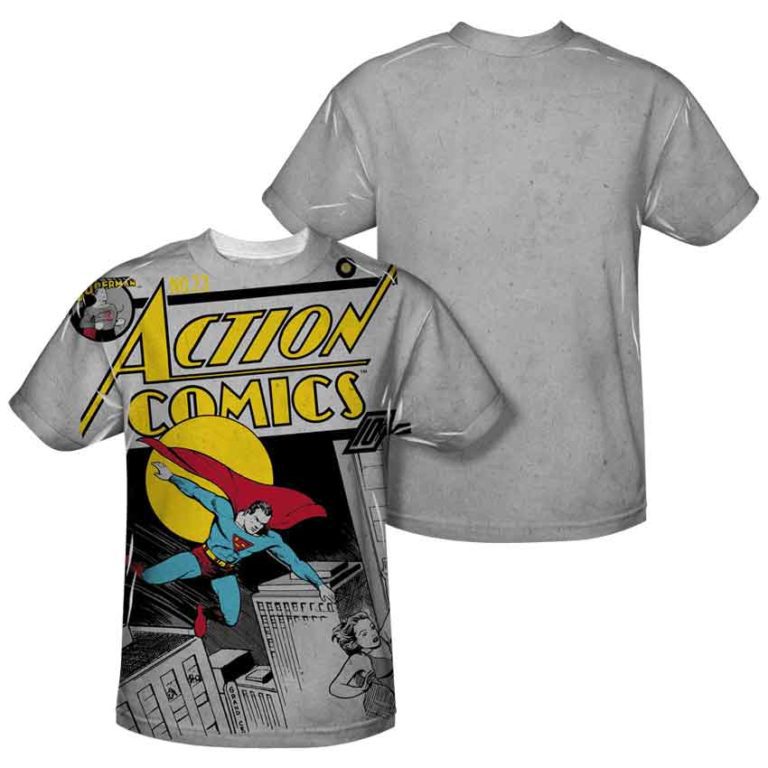 Action Comics Issue 23 Bold T-Shirt