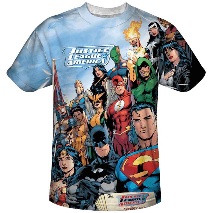 DC Apparel and DC Comics Clothing - Medieval Collectibles
