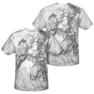 Superman Sketch T-Shirt