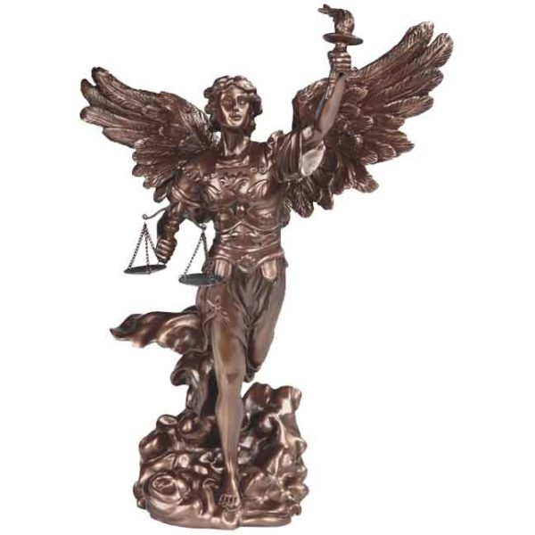 Bronze Archangel Uriel Statue