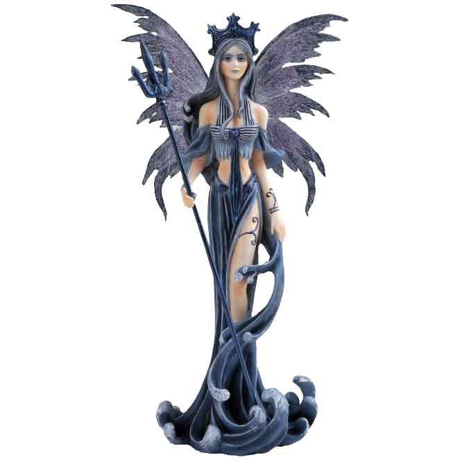 water fairy figurine