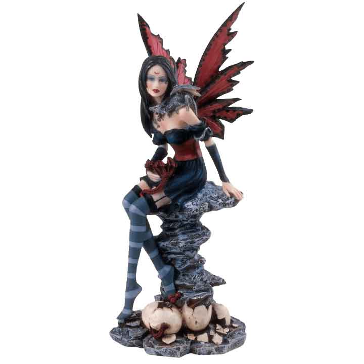 Gothic Dragon Fairy Statue 0591321 Medieval Collectibles