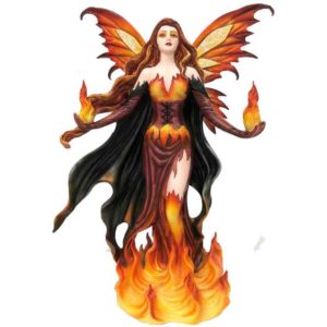 Flame Fairy Statue