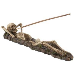 Skeleton Incense Burner