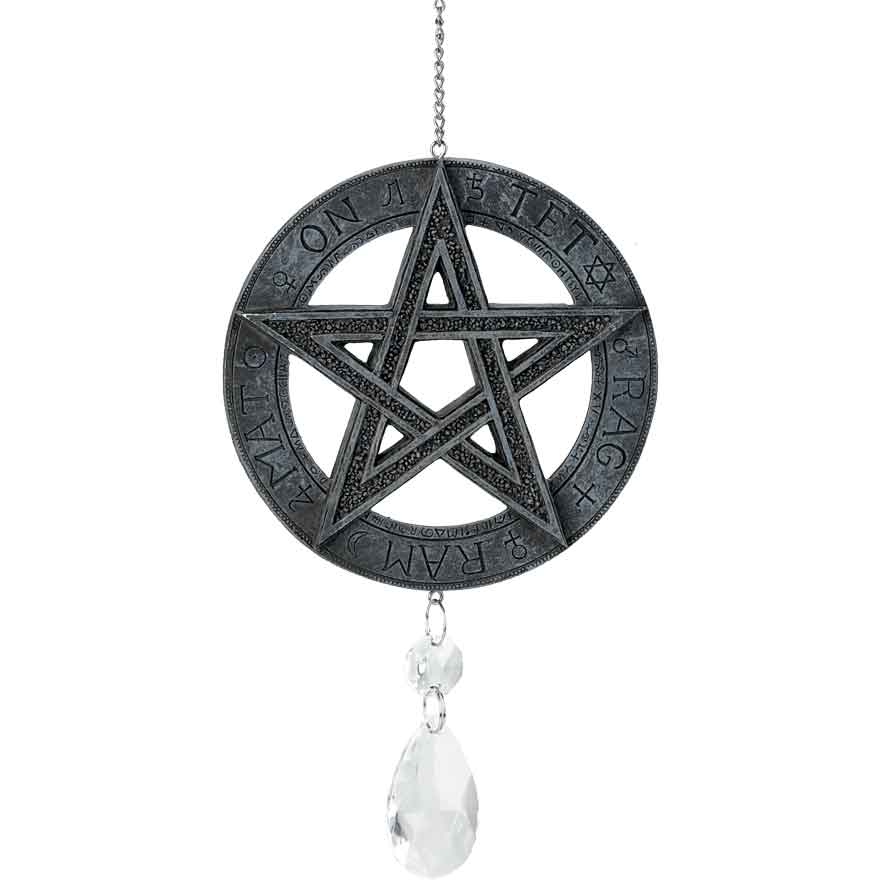 Hanging Pentagram Dreamcatcher
