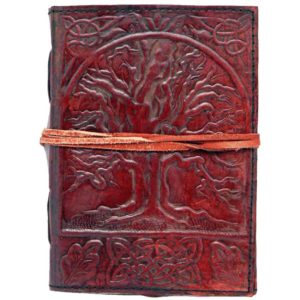 Tree of Life Leather Journal