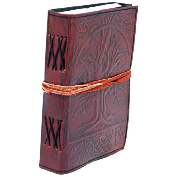 Tree of Life Leather Journal