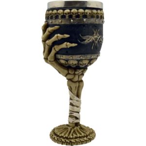 Skeleton Arm Goblet