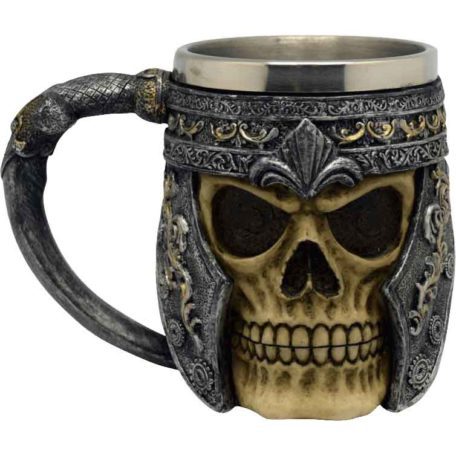 Curse Skeleton Tankard 11cm main image 0