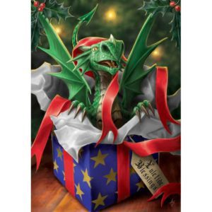 Surprise Gift - Yuletide Cards 6 Pack