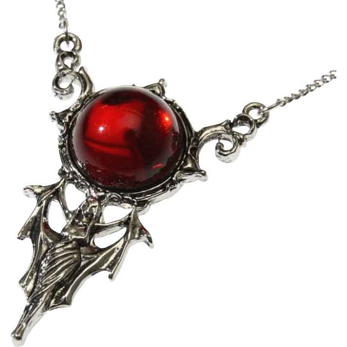 Vampire Deluxe Medallion Necklace | lupon.gov.ph