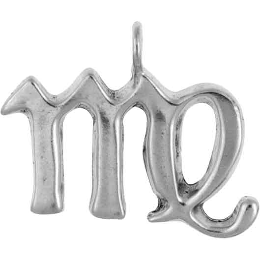 Virgo Zodiac Charm Necklace