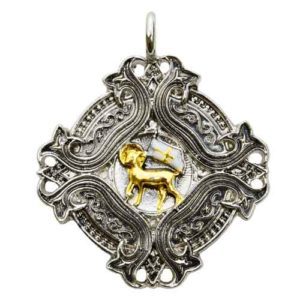 Agnus Dei Templar Necklace