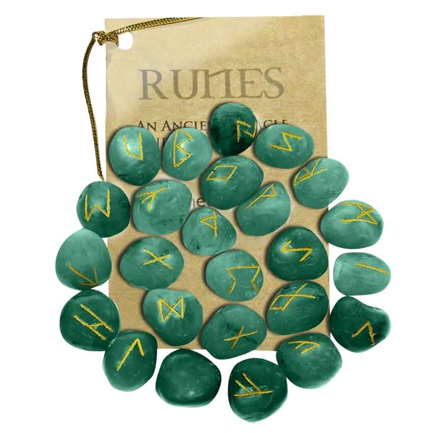 Multi-Stone Set of Rune Stones