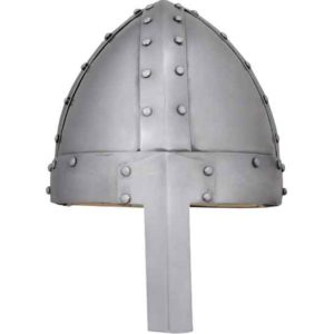 Spangenhelm with Straight Nasal Guard