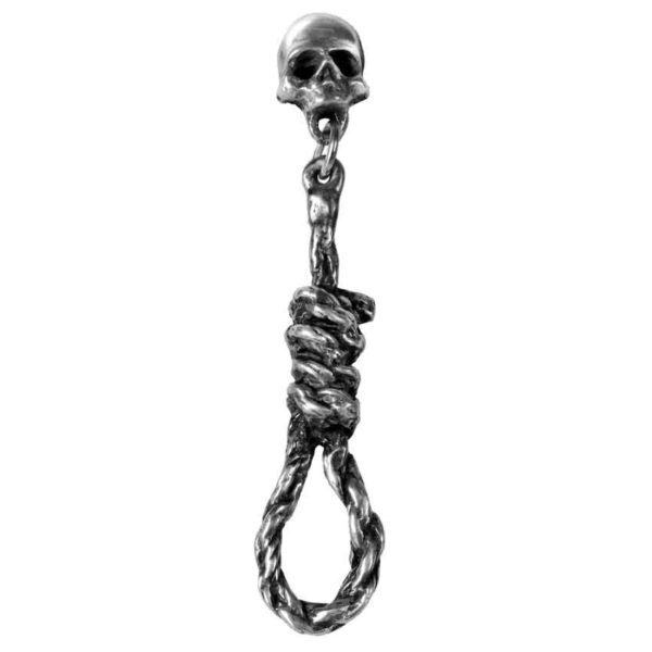 Hang Man's Noose Earring