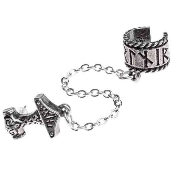 Thor Donner Chained Earring