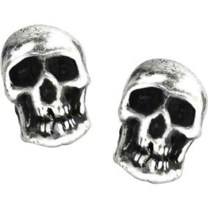 Death Stud Earrings