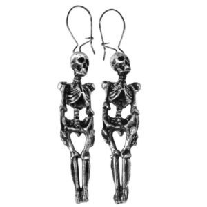 Skeleton Earrings