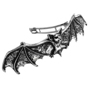 Darkling Bat Hair Slide