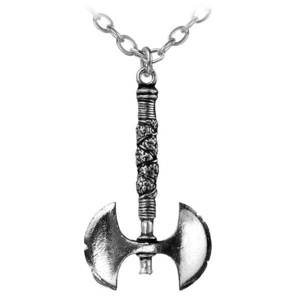 Double Axe Necklace