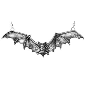 Gothic Bat Necklace