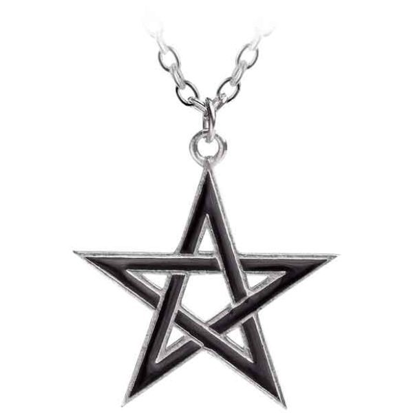 Black Star Necklace