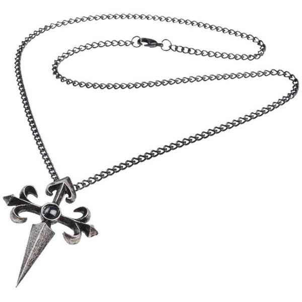 Santiago Cross Necklace