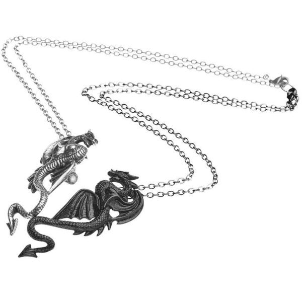 Dragon Tryst Necklace