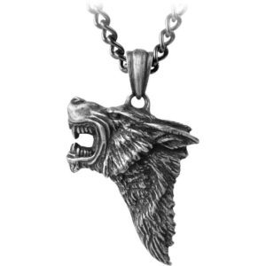 Dark Wolf Necklace