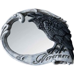 Nevermore Compact Mirror