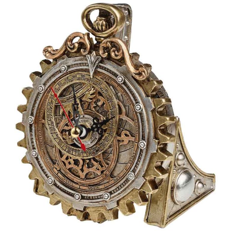 Anguistralobe Clock - AG-V50 - Medieval Collectibles