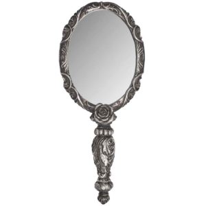 Baroque Rose Hand Mirror