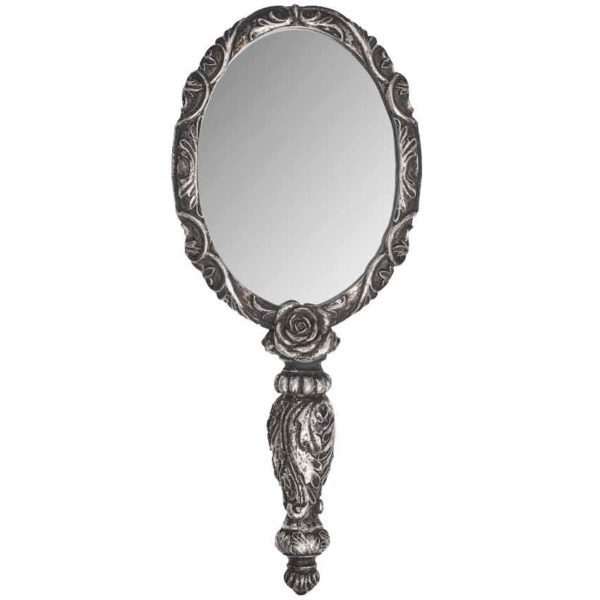 Baroque Rose Hand Mirror